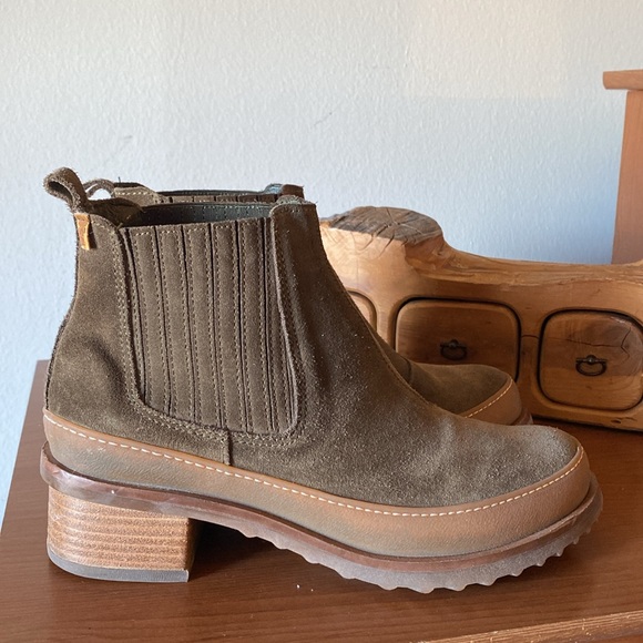 El Naturalista Lux Suede Kenita Land Booties - Picture 5 of 9
